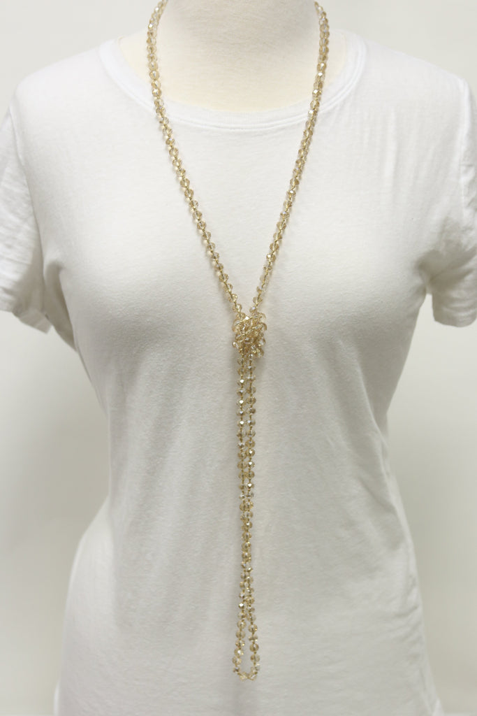 #0015j Lampwork Beads Necklace