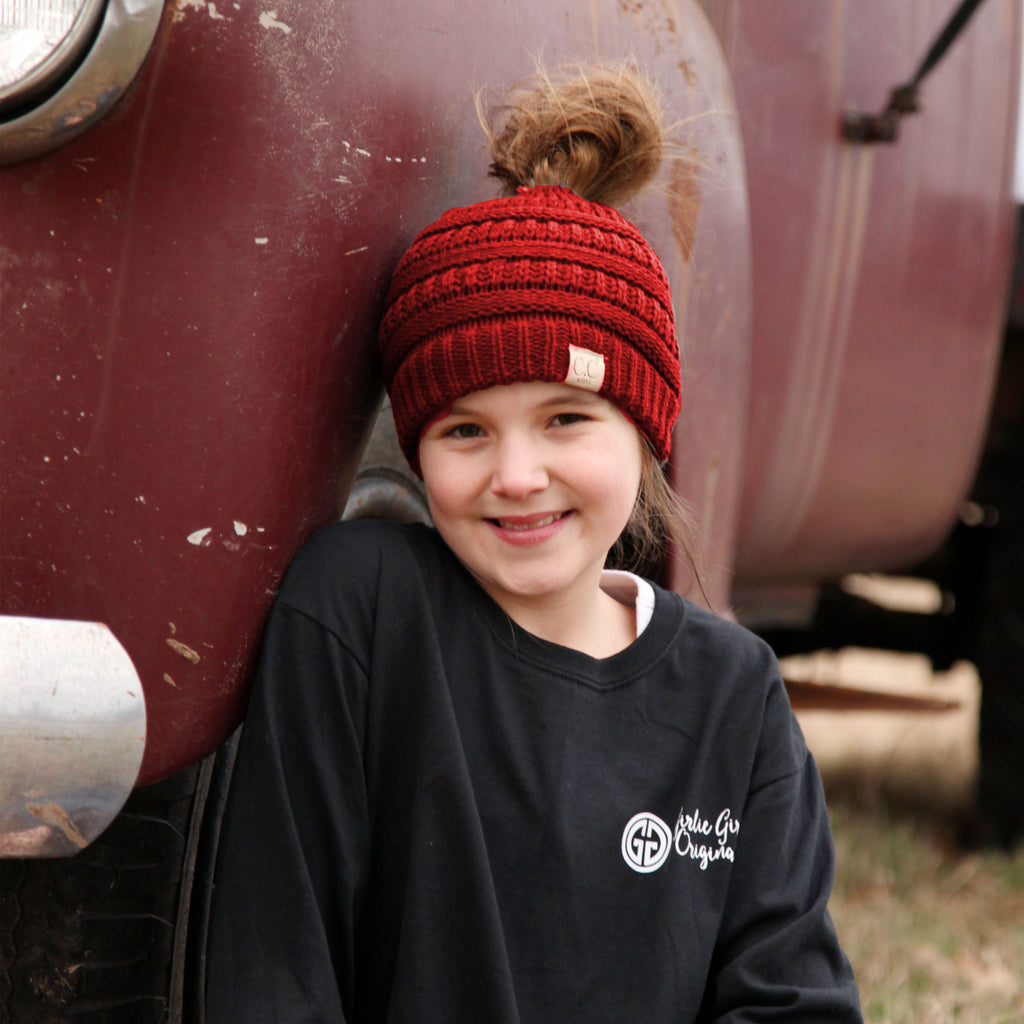 Buffalo Zebra Winter Knit Hat