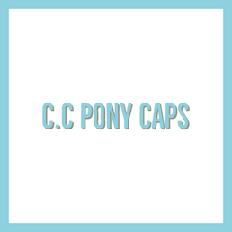 C.C Pony Caps