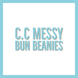 C.C Messy Bun Beanies