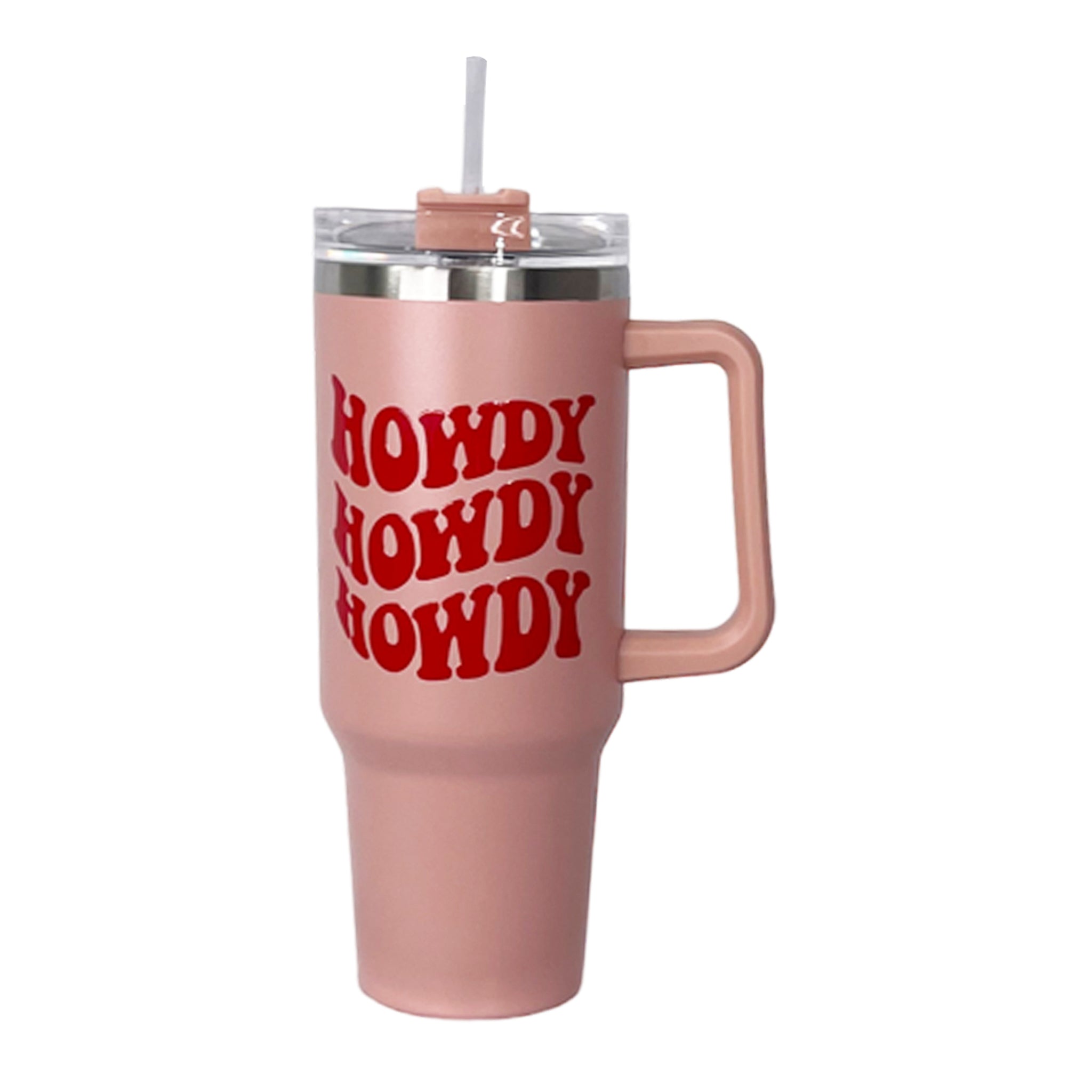 SC-4412-W Morgan Tumbler Howdy