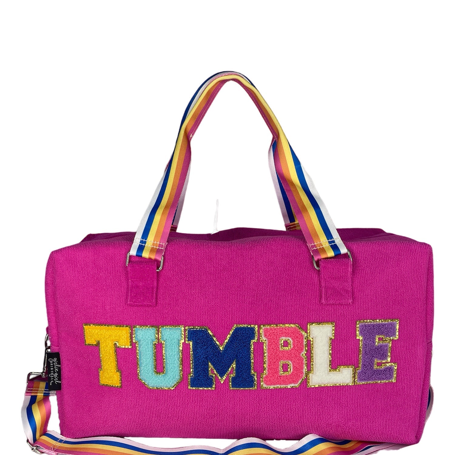 TC-2018 Tumble Terry Cloth Duffle