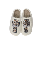 SF-1120 Leopard Grace Slipper