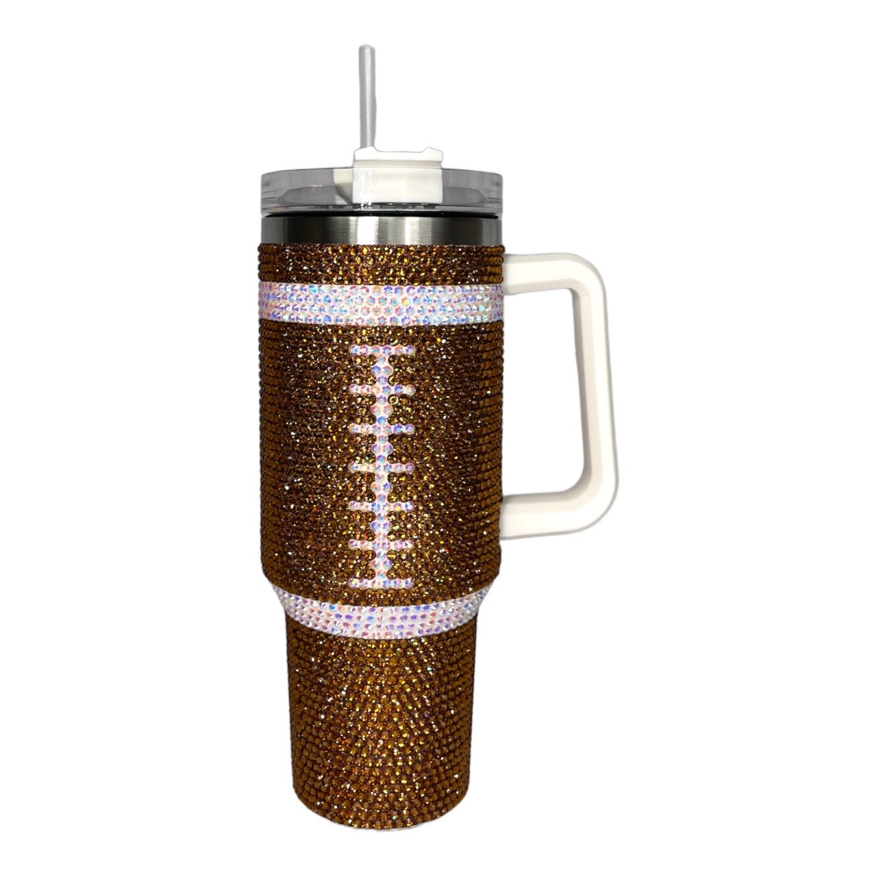 SC-4412-D Morgan Tumbler Diamond Football