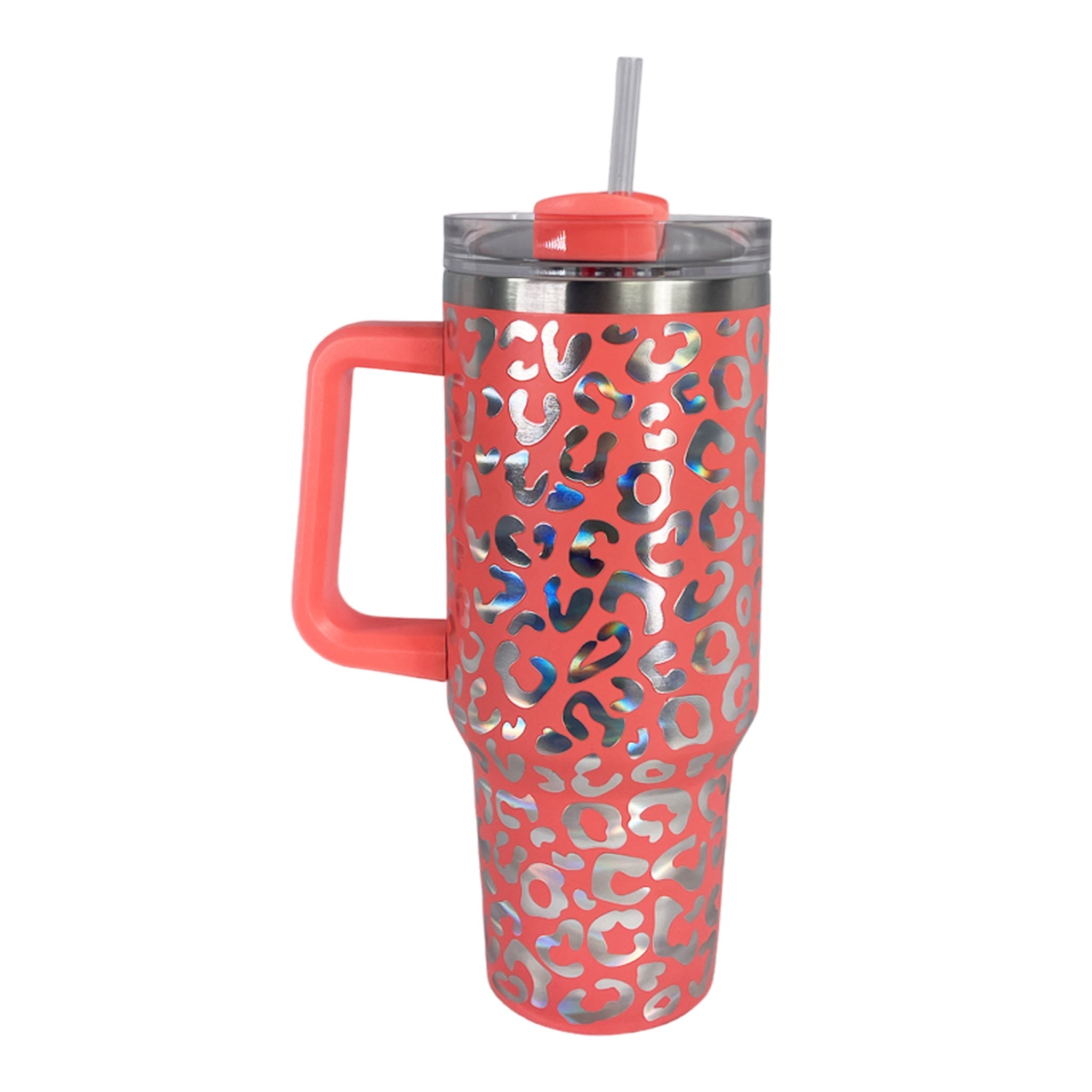 SC-4412-LP Morgan Tumbler Coral LS Leopard