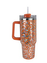 SC-4412-LP Morgan Tumbler Orange LS Leopard