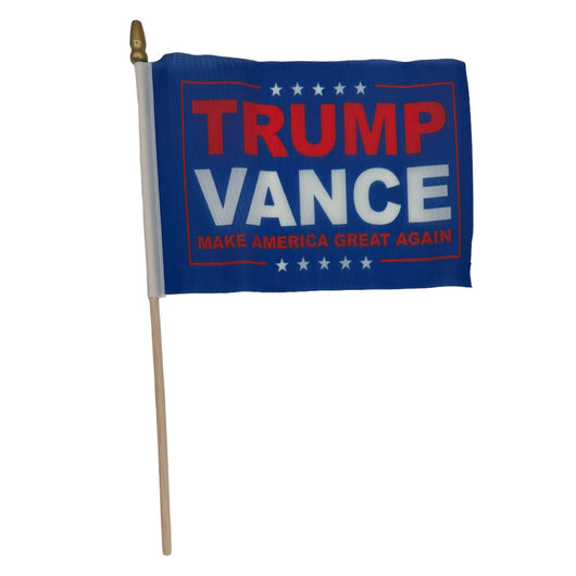 MINI TRUMP/VANCE FLAG ROYAL