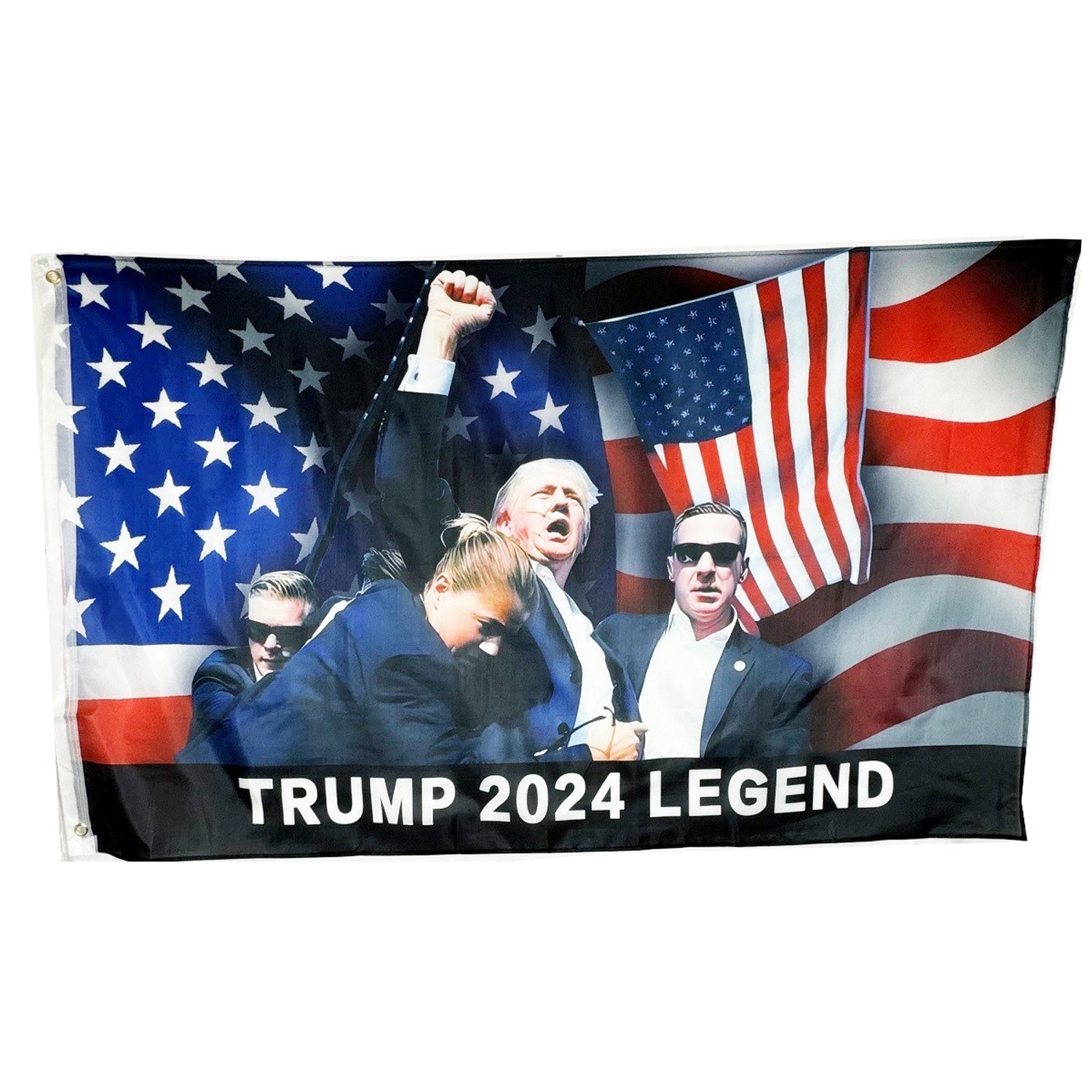 TRUMP FLAG  LG-26 TRUMP LEGEND