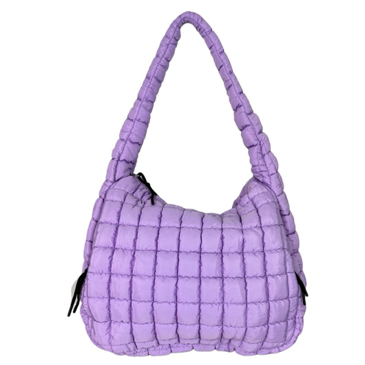 GZ-4171 Puffer Quilted Handbag Lavender