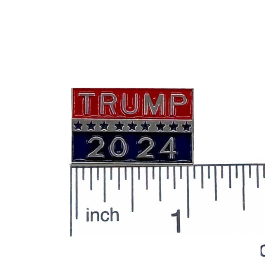 TR-1125 TRUMP 2024 LAPEL PIN