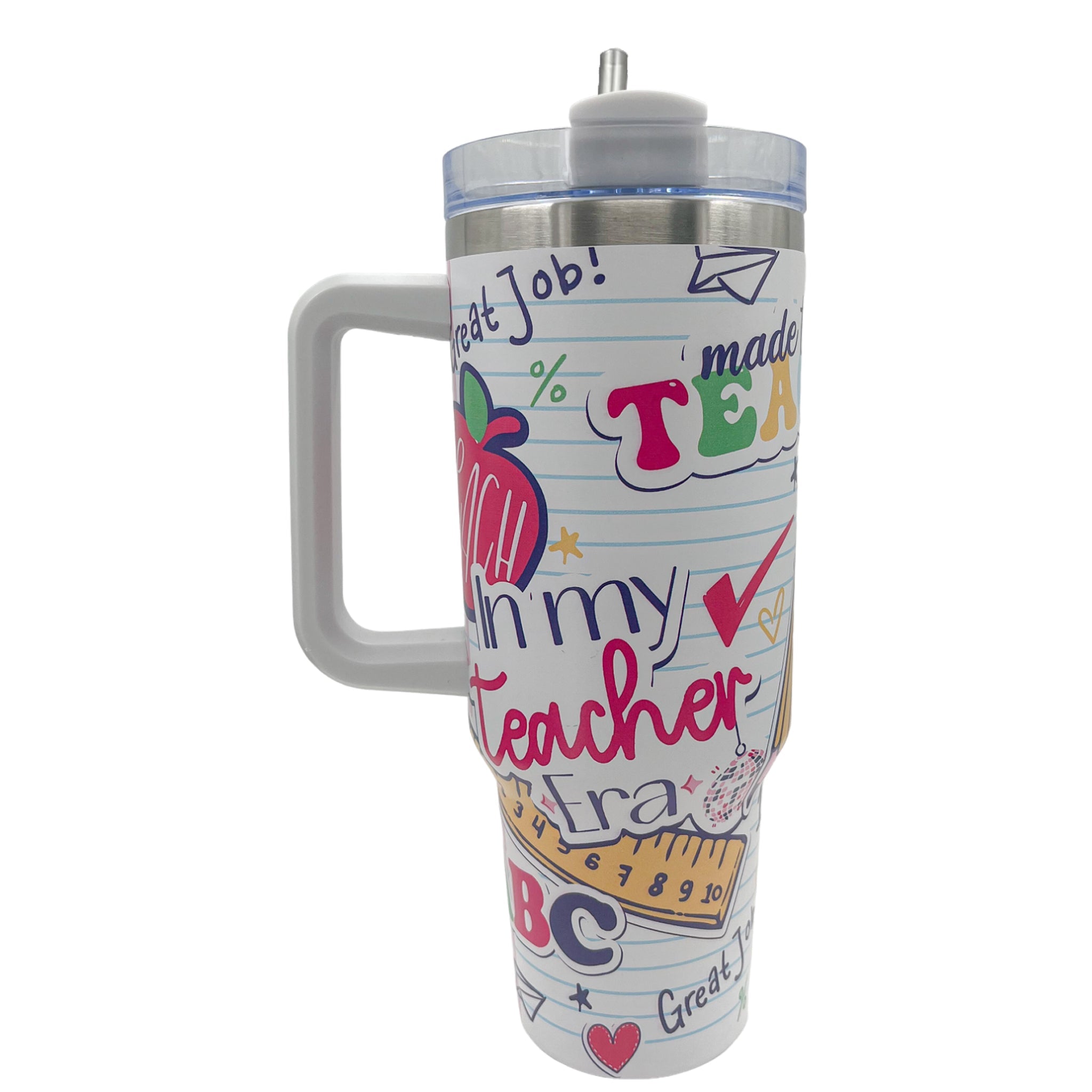 SC-4412-P Morgan Tumbler Teacher Era