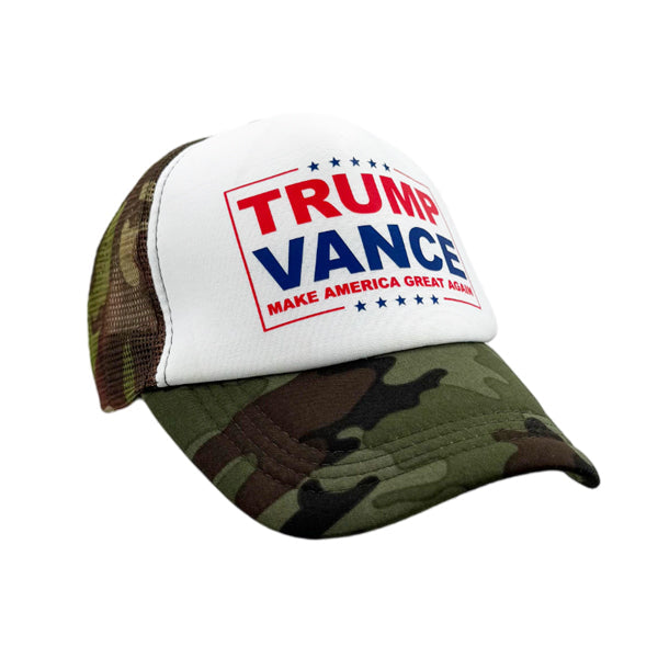 TR-TRUCKER CAP CAMO