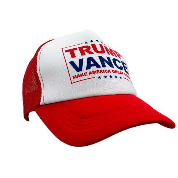 TR-TRUCKER CAP RED