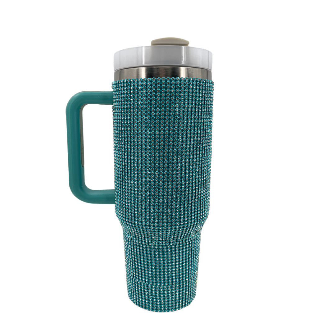 SC-4412-D Morgan Tumbler Diamond Turquoise