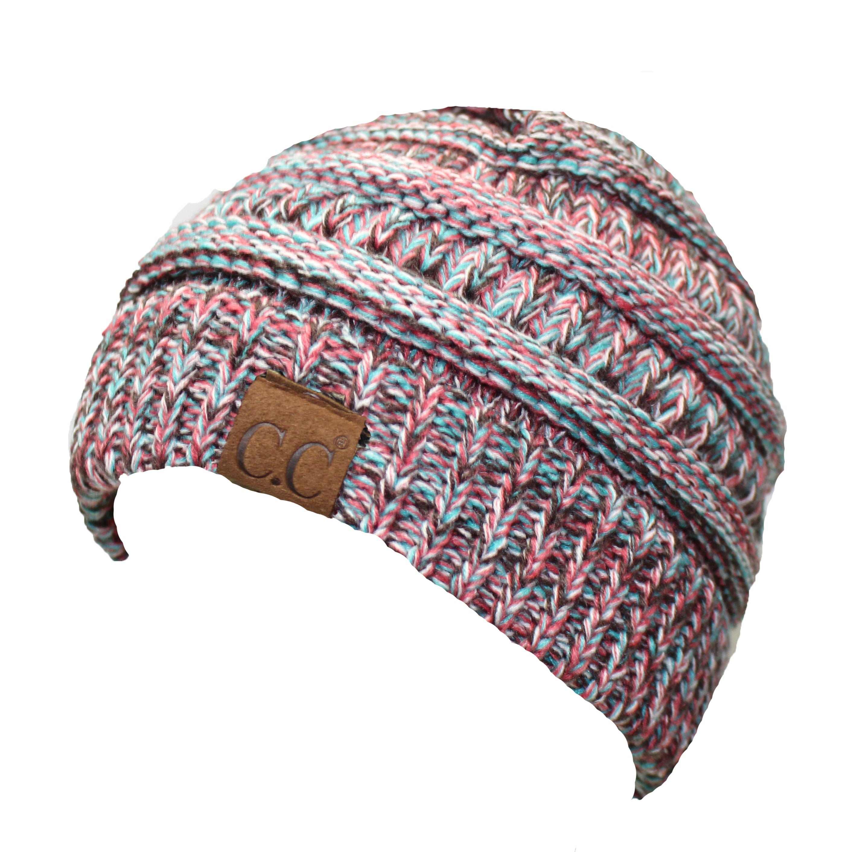 YJ-816 2-TONE BEANIE 19-MINT