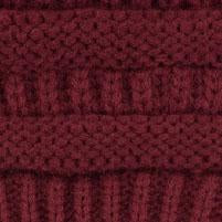 HB-21 Pony Headwrap Maroon