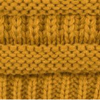 HB-21 Pony Headwrap Mustard