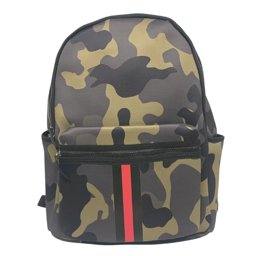 NP-5502BP Neoprene Backpack Green Camo