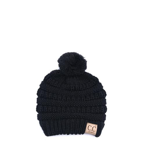 Baby-847 Beanie Black