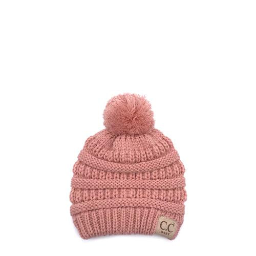 Baby-847 Beanie Indi Pink