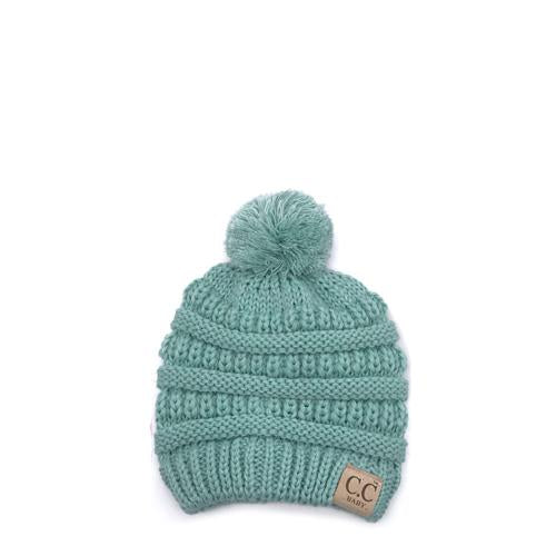 Baby-847 Beanie Pale Mint