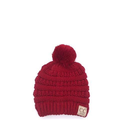 Baby-847 Beanie Red