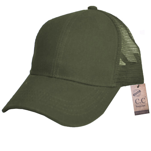 BT-4 C.C Pony Caps Olive