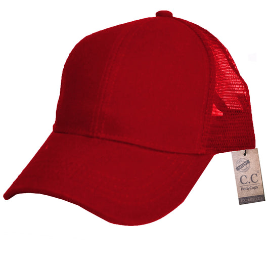 BT-4 C.C Pony Caps Red