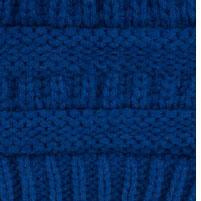 YJ-847 POM Royal Kid Beanie with Pom