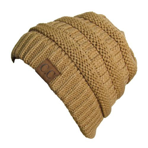 HAT-20A BEANIE CAMEL/CARMEL