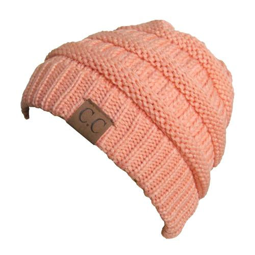 HAT-20A BEANIE PEACH