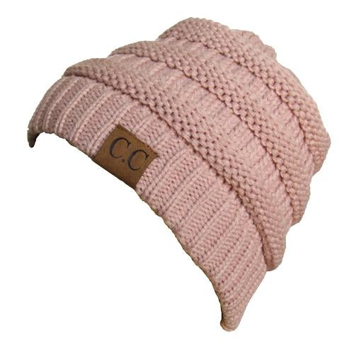 HAT-20A BEANIE ROSE