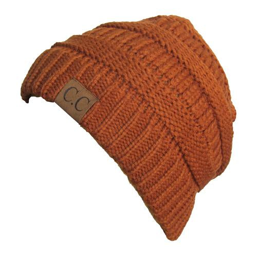 HAT-20A BEANIE RUST