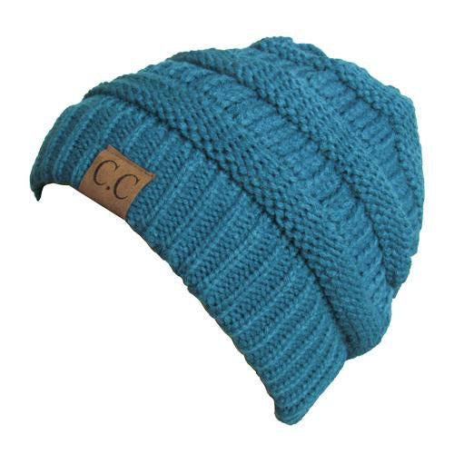 HAT-20A BEANIE TEAL