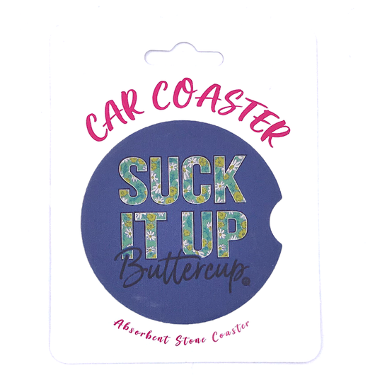C1 - Car Coaster Buttercup
