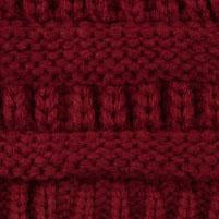 HB-21 Pony Headwrap Burgundy