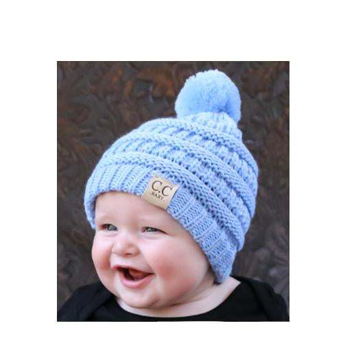 Baby-847 Beanie Pale Blue