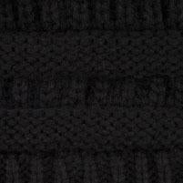 HB-21 Pony Headwrap Black