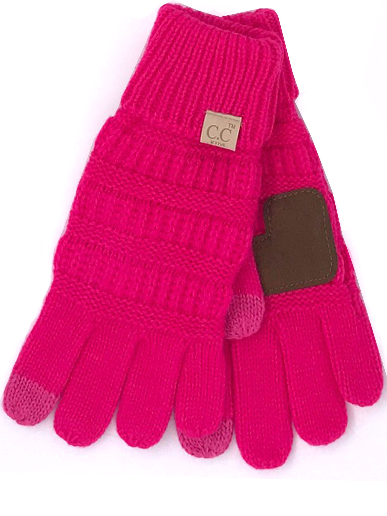 G-20 C.C Neon Hot Pink Gloves