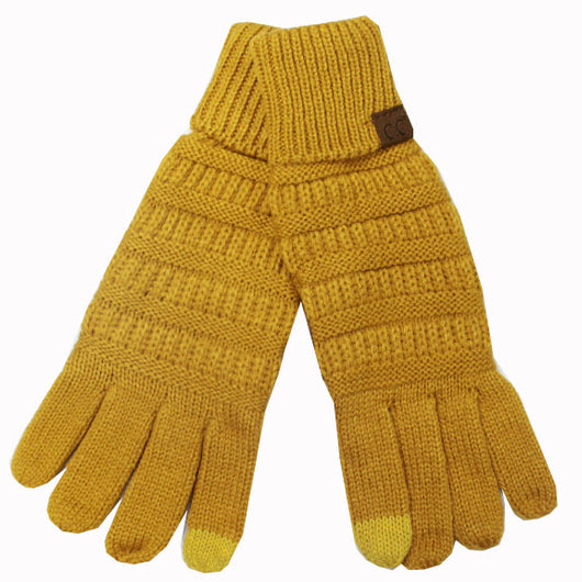 G-20 C.C Mustard Gloves