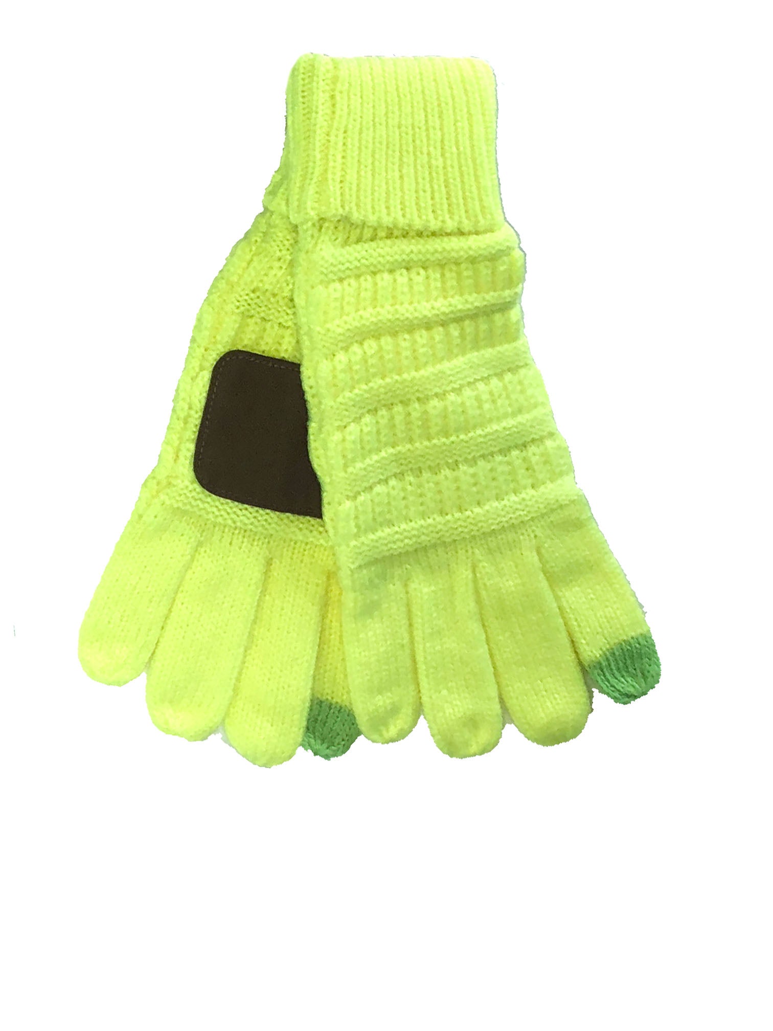 G-20 C.C Neon Yellow Gloves