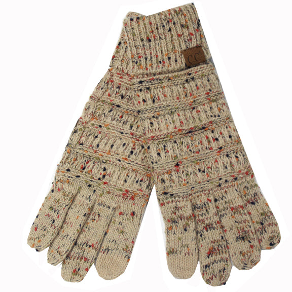 G-33 C.C Latte Speckled Gloves