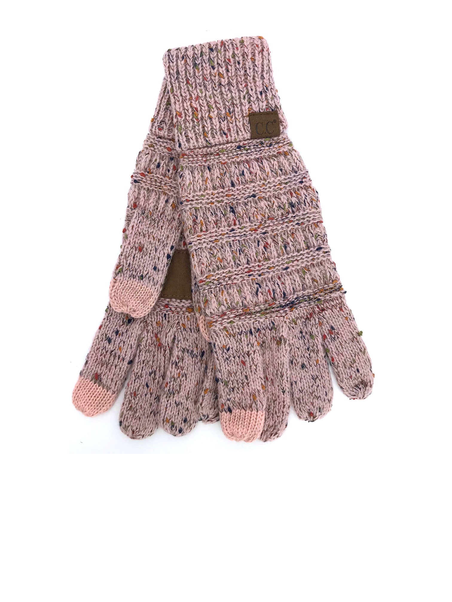 G-33 C.C Rose Speckled Gloves