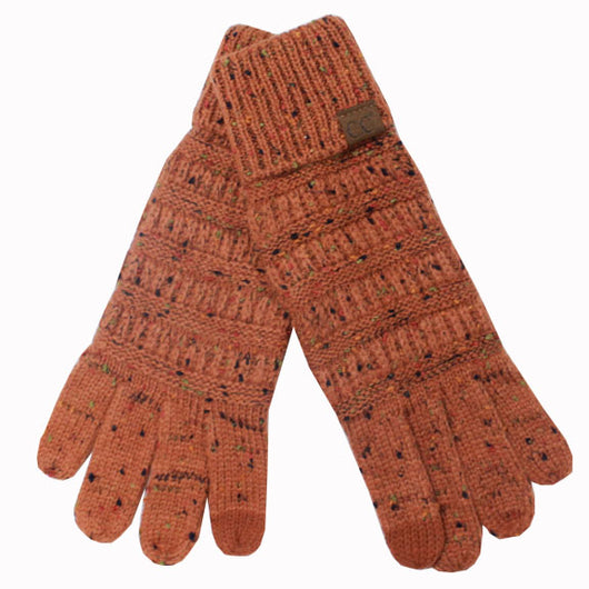 G-33 C.C Rust Speckled Gloves
