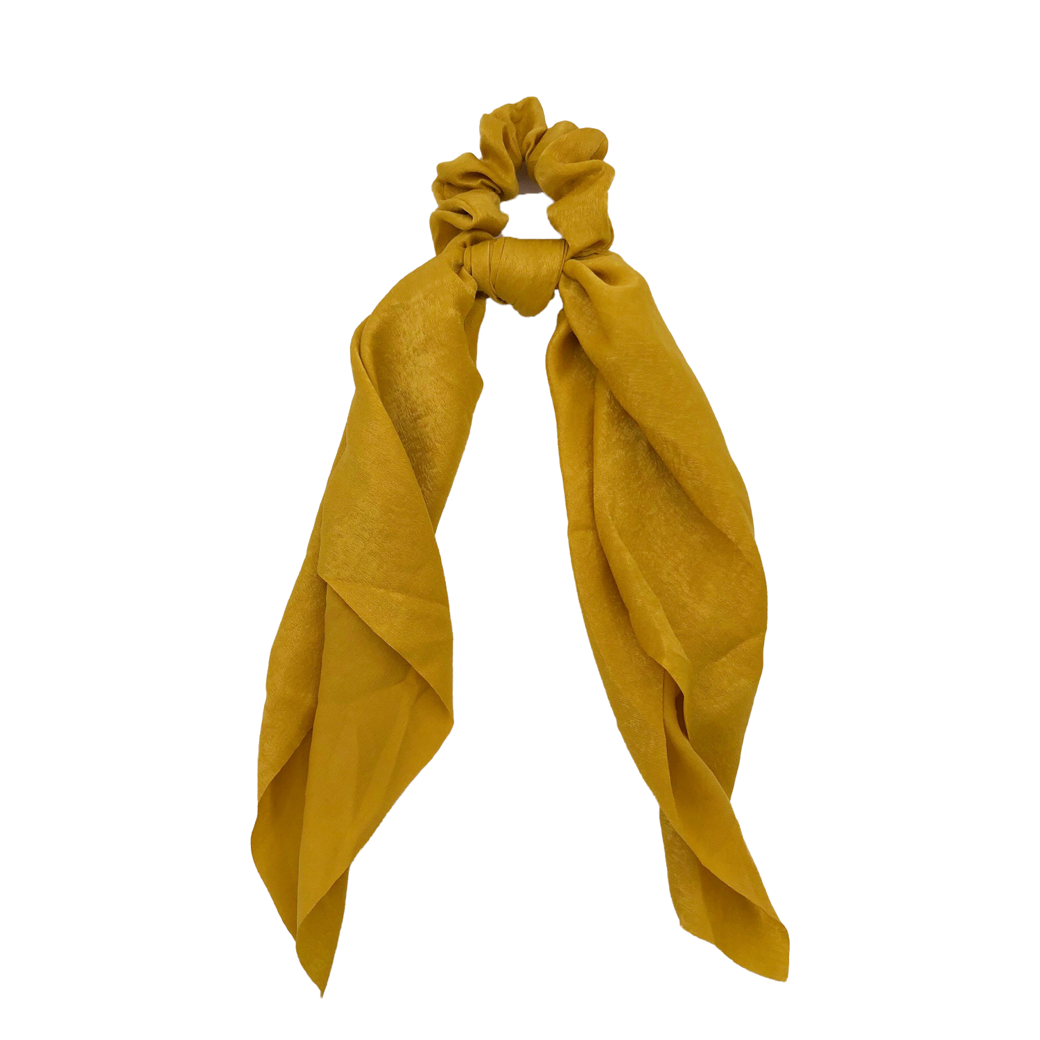 SCT-1028 Gold Scrunchie