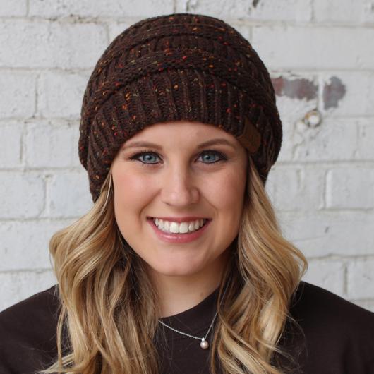 HAT-33-Speckled Brown