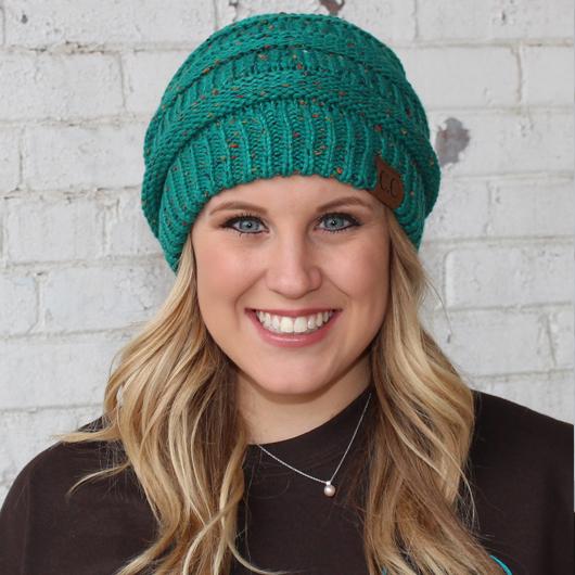 HAT-33-Speckled Seagreen