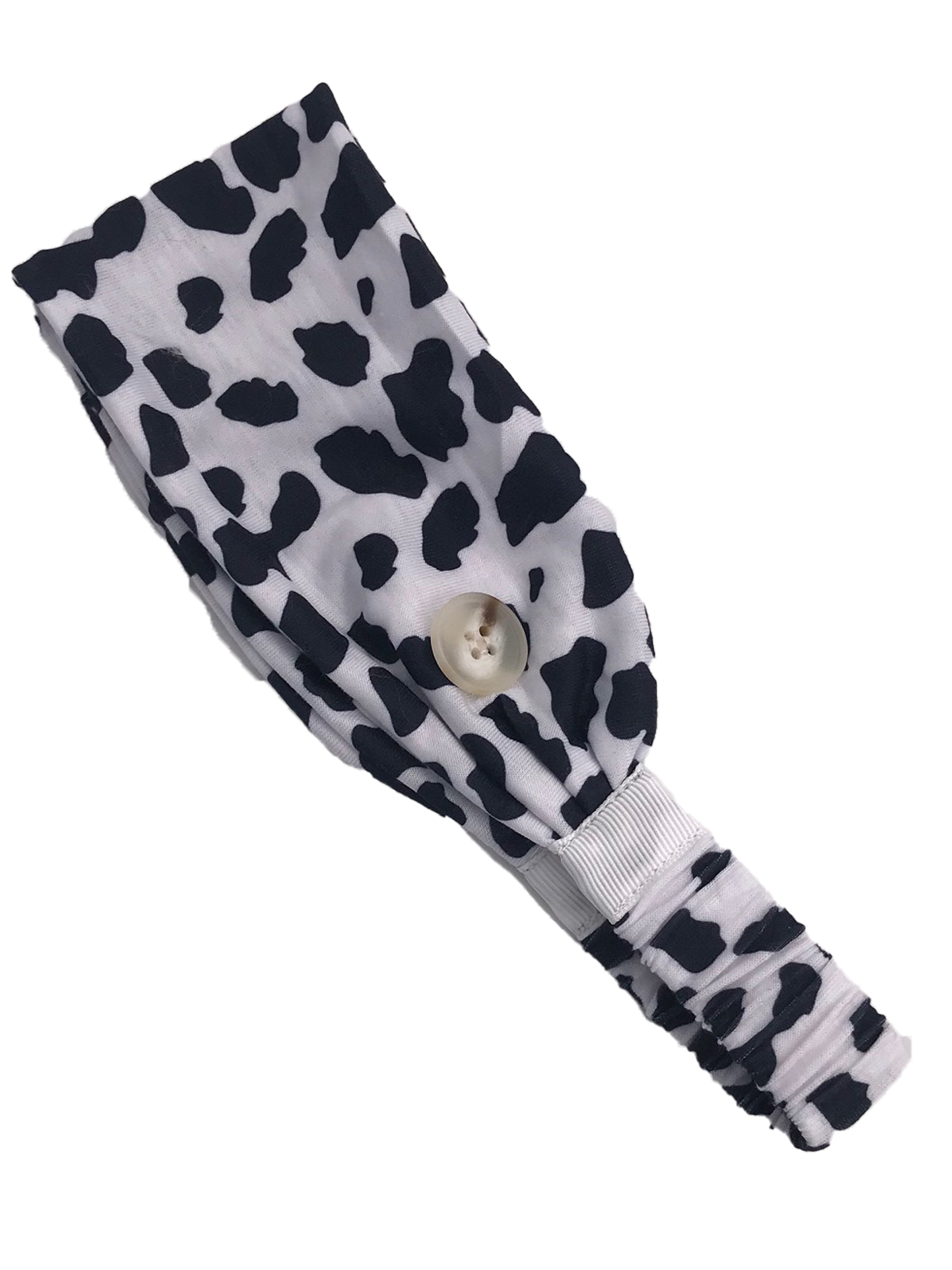 HB-2020 Adult Headband Cow