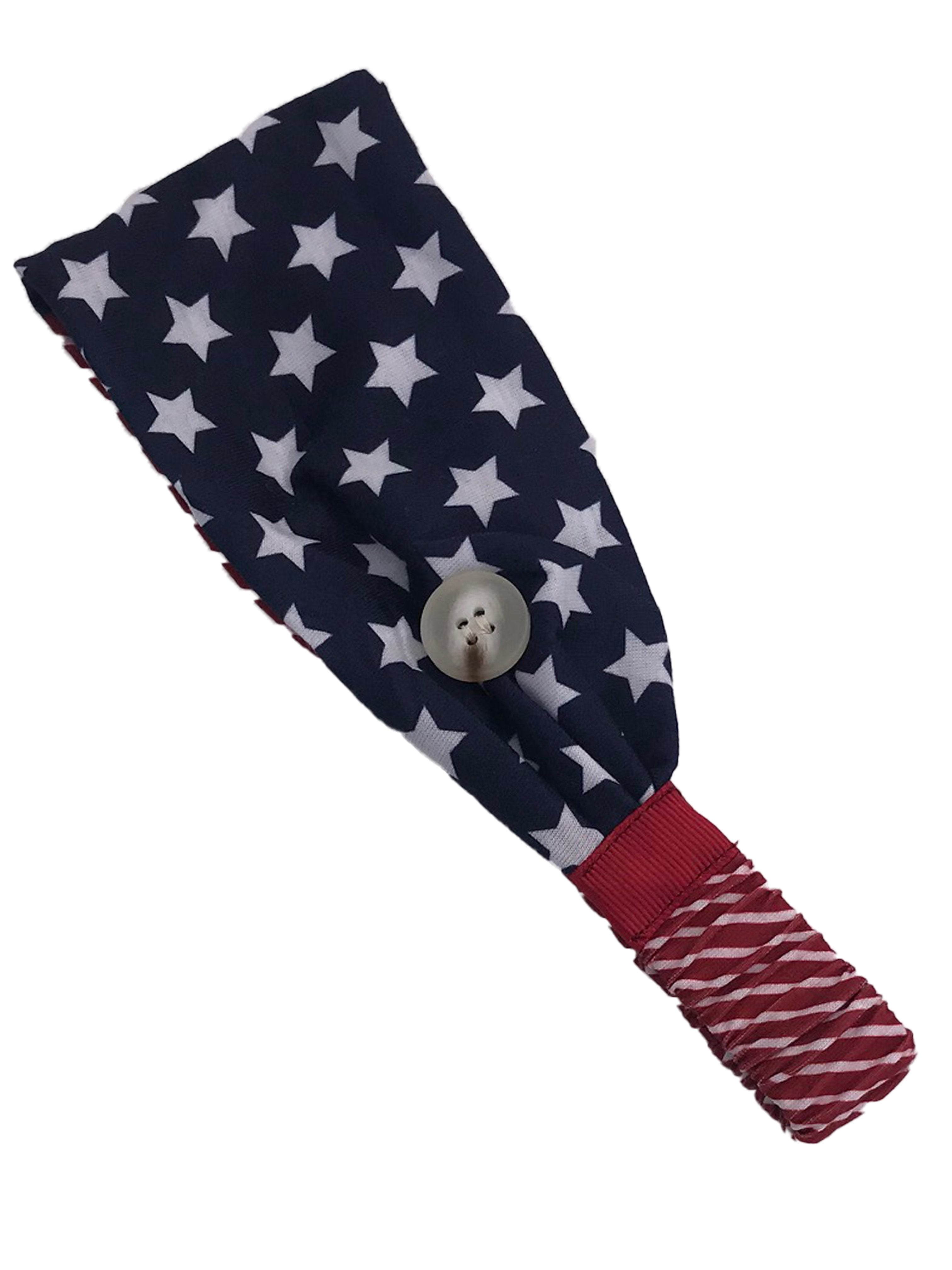 HB-2020 Adult Headband Flag