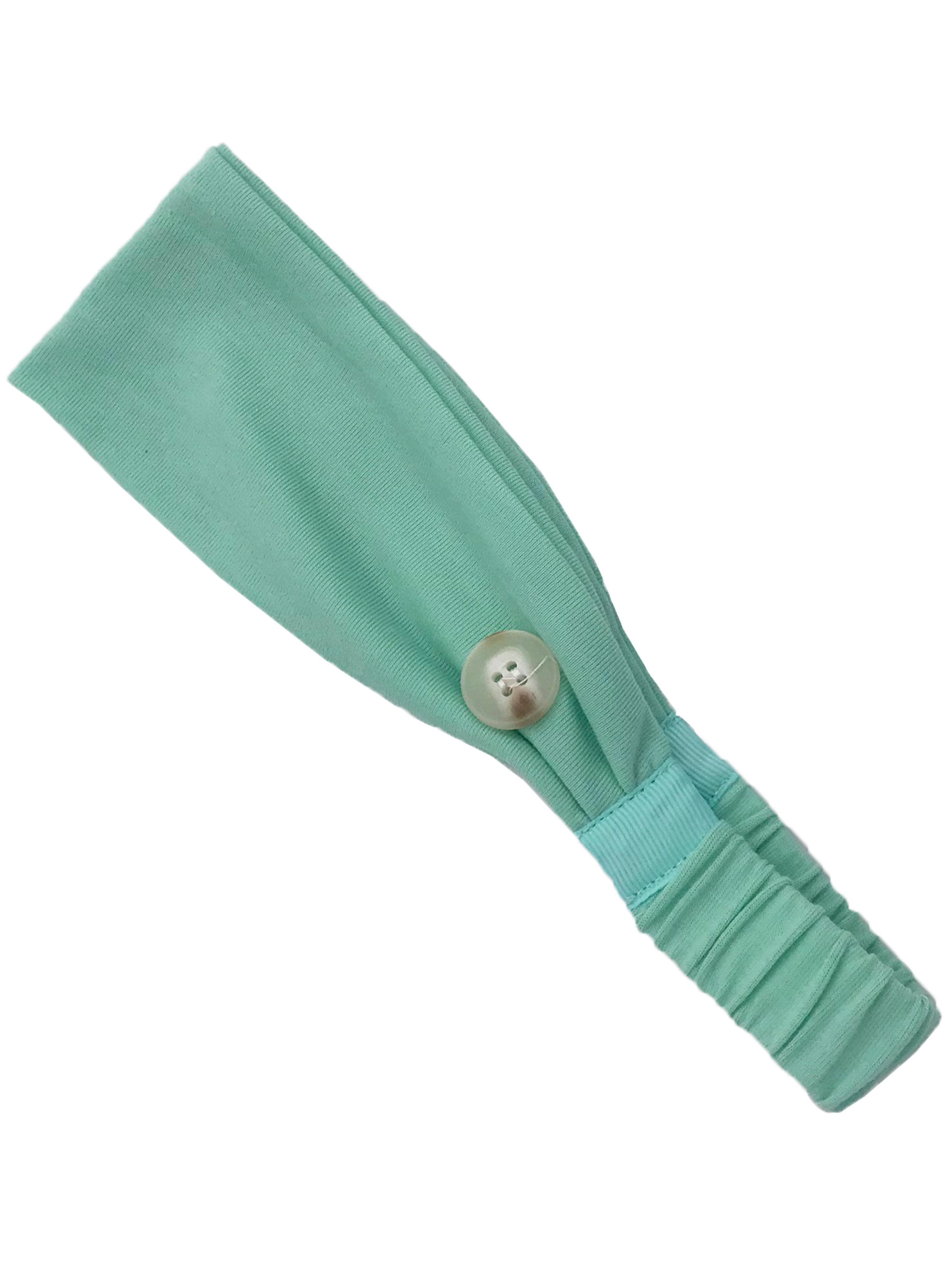 HB-2020 Adult Headband Solid Mint